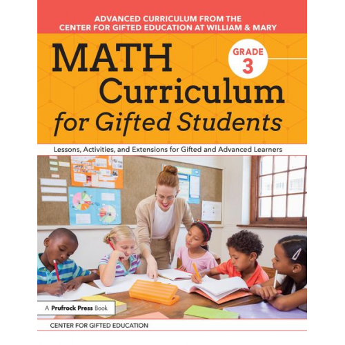 Centre for Gifted Education - Math Curriculum for Gifted Students