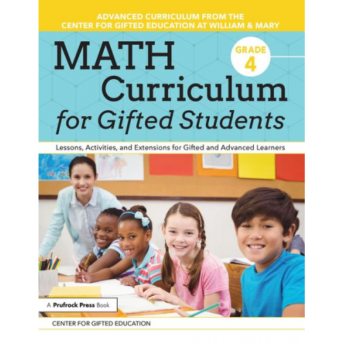 Center for Gifted Education - Math Curriculum for Gifted Students