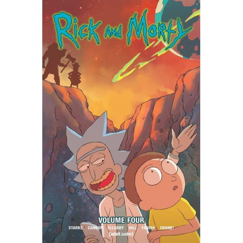 Kyle Starks - Rick and Morty Vol. 4