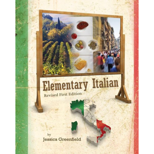 Jessica Greenfield - Elementary Italian (Revised First Edition, Color)