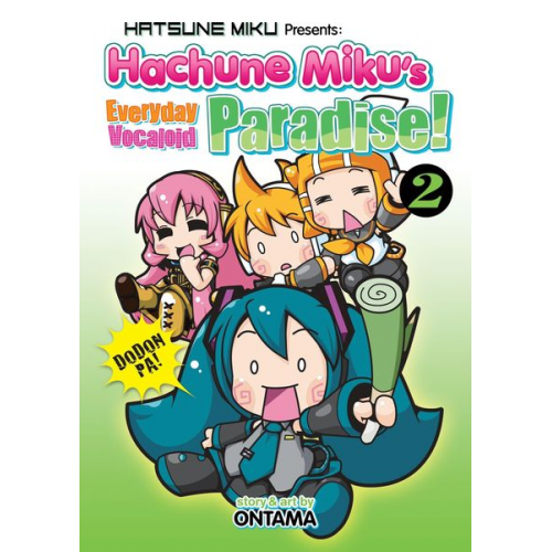 Ontama - Hatsune Miku Presents: Hachune Miku's Everyday Vocaloid Paradise Vol. 2