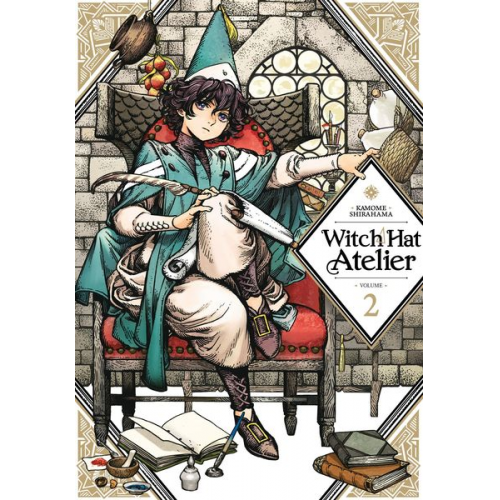 Kamome Shirahama - Witch Hat Atelier 2