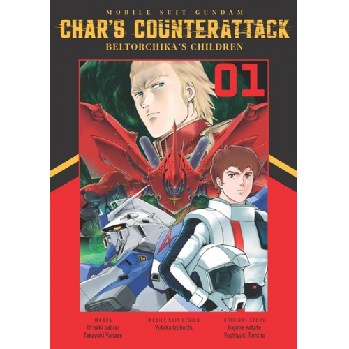 Takayuki Yanase - Mobile Suit Gundam: Char's Counterattack, Volume 1