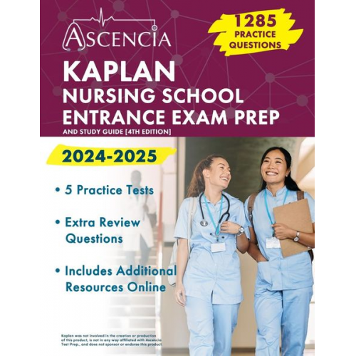 E. M. Falgout - Kaplan Nursing School Entrance Exam Prep 2024-2025