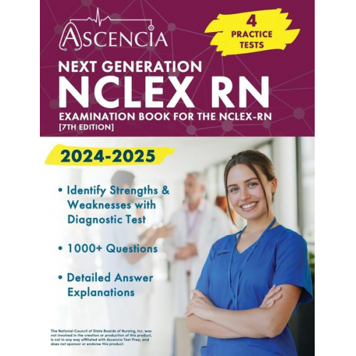 Jeremy Downs - Next Generation NCLEX RN Examination Book 2024-2025