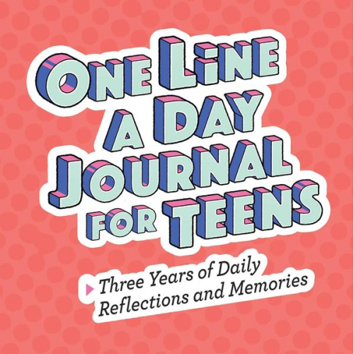 Rockridge press - One Line a Day Journal for Teens