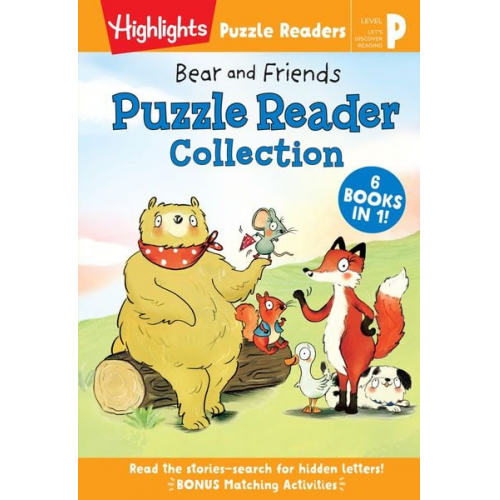 Jody Jensen Shaffer - Bear and Friends Puzzle Reader Collection