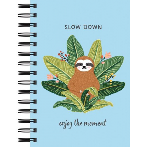 New Seasons Publications International Ltd - Sloth Journal - Slow Down: Enjoy the Moment (Journal / Notebook / Diary)