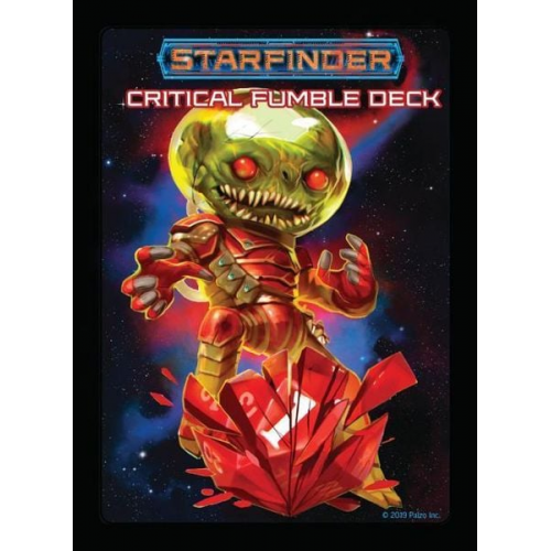 Starfinder Critical Fumble Deck