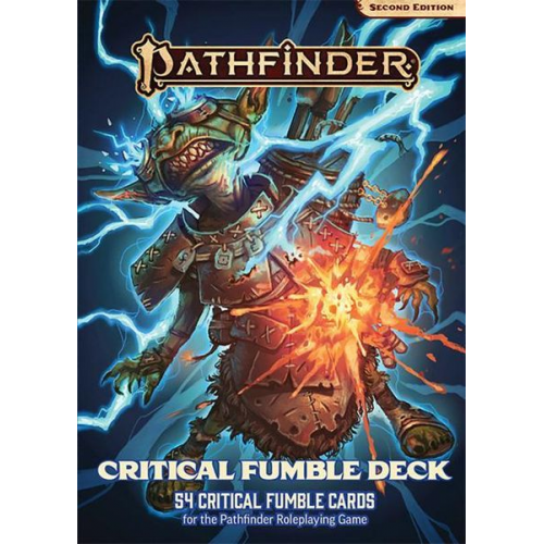 Pathfinder Critical Fumble Deck [P2]