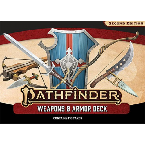 Pathfinder Weapons & Armor Deck (P2)