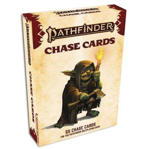 Pathfinder Chase Cards Deck (P2)