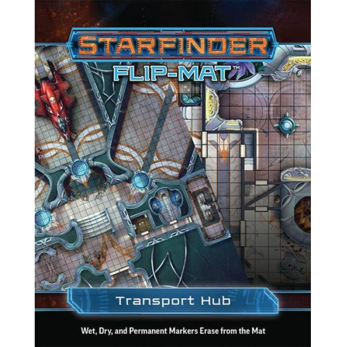 Starfinder Flip-Mat: Transport Hub