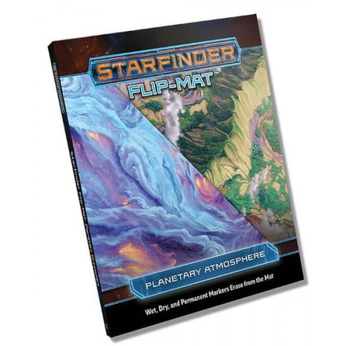 Starfinder Flip-Mat: Planetary Atmosphere