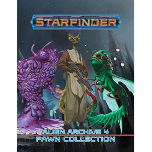 Starfinder Pawns: Alien Archive 4 Pawn Collection