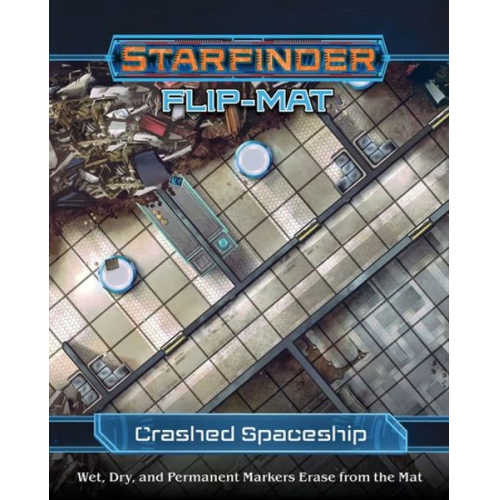 Starfinder Flip-Mat: Crashed Starship