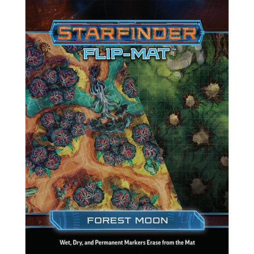 Starfinder Flip-Mat: Forest Moon