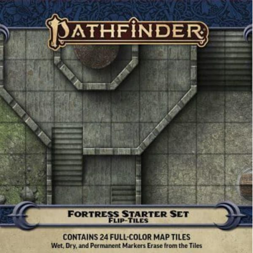 Pathfinder Flip-Tiles: Fortress Starter Set