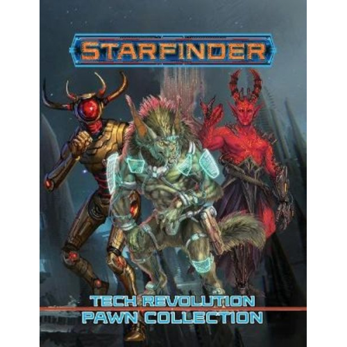 Starfinder Tech Revolution Pawn Collection