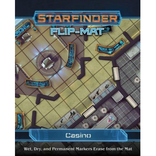 Starfinder Flip-Mat: Casino