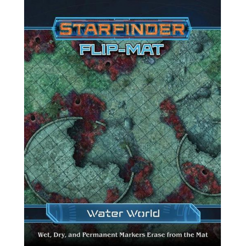 Starfinder Flip-Mat: Water World