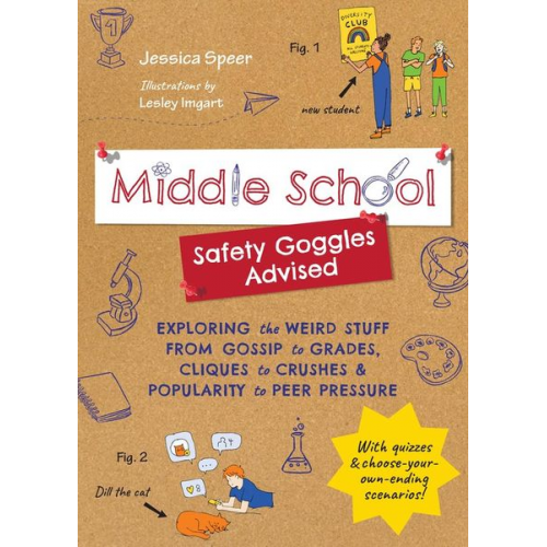 Jessica Speer - Middle School--Safety Goggles Advised