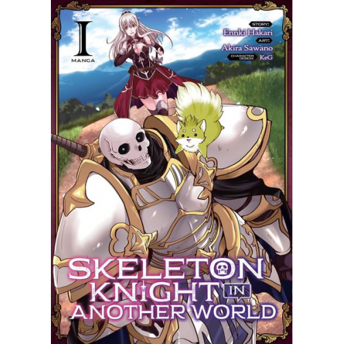 Ennki Hakari - Skeleton Knight in Another World (Manga) Vol. 1