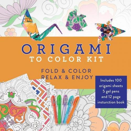 Origami to Color Kit