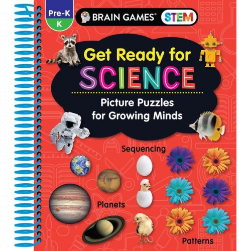 Publications International Ltd Brain Games - Brain Games Stem - Get Ready for Science