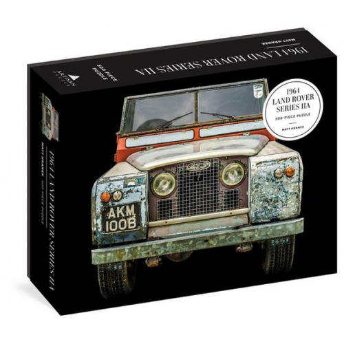 1964 Land Rover Series Iia 500-Piece Puzzle