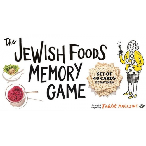 The Jewish Foods Memory Game