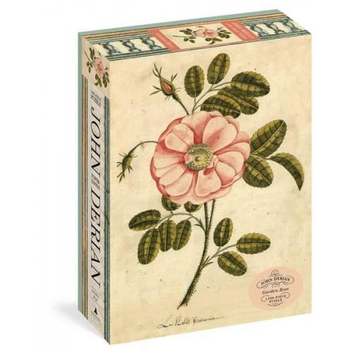 John Derian Paper Goods: Garden Rose 1,000-Piece Puzzle