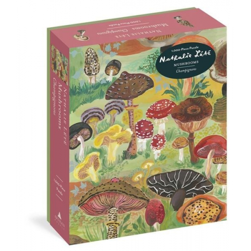 Nathalie Lété Mushrooms 1,000-Piece Puzzle