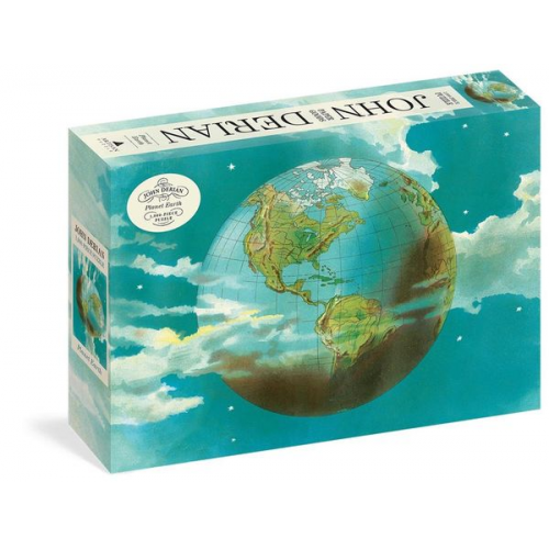 John Derian Paper Goods: Planet Earth 1,000-Piece Puzzle