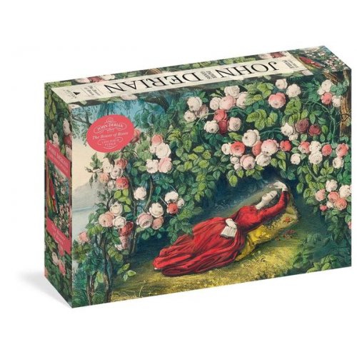 John Derian Paper Goods: The Bower of Roses 1,000-Piece Puzzle