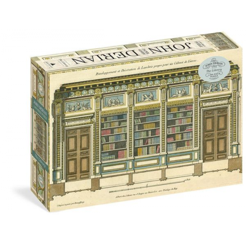 John Derian Paper Goods: The Library 1,000-Piece Puzzle