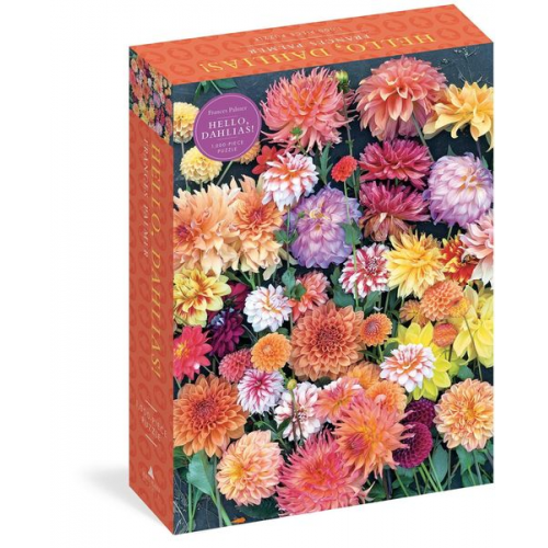 Hello, Dahlias! 1,000-Piece Puzzle