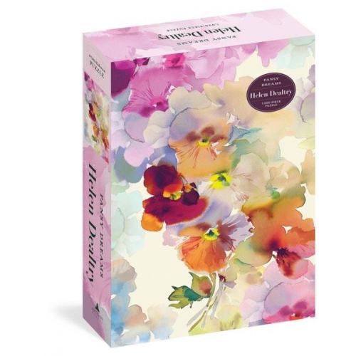 Pansy Dreams 1,000-Piece Puzzle