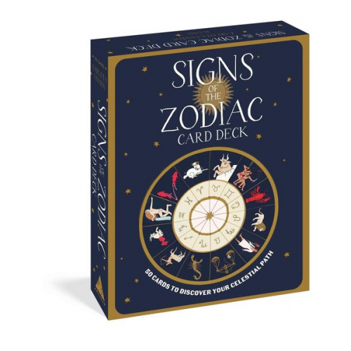 Signs of the Zodiac Card Deck