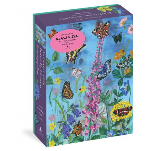 Nathalie Lété Butterfly Dreams 1,000-Piece Puzzle