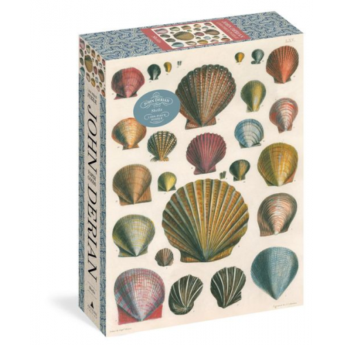 John Derian Paper Goods: Shells 1,000-Piece Puzzle