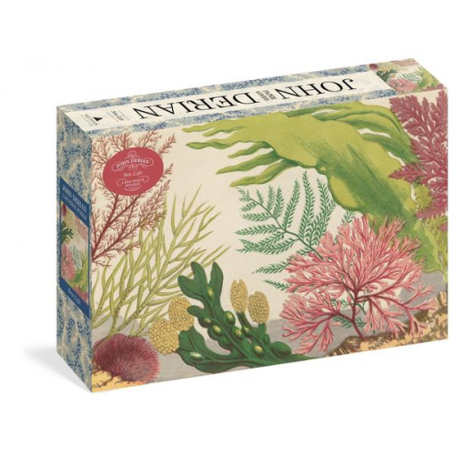 John Derian Paper Goods: Sea Life 1,000-Piece Puzzle