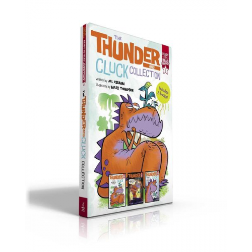 Jill Esbaum - The Thunder and Cluck Collection (Boxed Set): Friends Do Not Eat Friends; The Brave Friend Leads the Way!; Smart vs. Strong