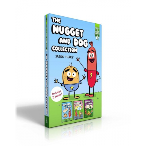 Jason Tharp - The Nugget and Dog Collection (Boxed Set): All Ketchup, No Mustard!; Yum Fest Is the Best!; s'More Than Meets the Eye!