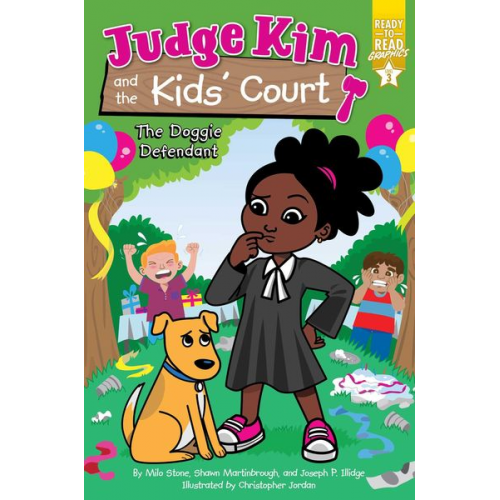 Milo Stone Shawn Martinbrough Joseph P. Illidge - The Doggie Defendant