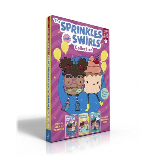 Lola M. Schaefer - The Sprinkles and Swirls Collection (Boxed Set): A Fun Day at Fun Park; A Cool Day at the Pool; Oh, What a Show!