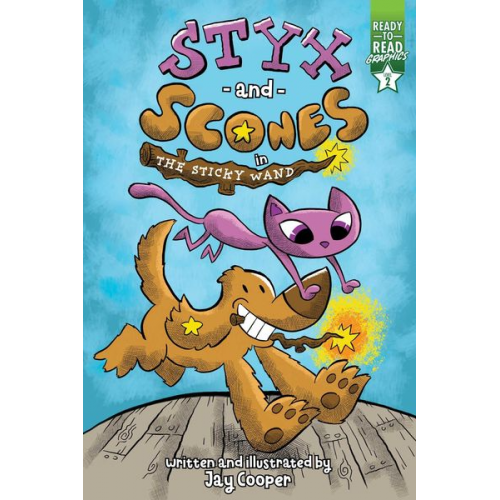 Jay Cooper - Styx and Scones in the Sticky Wand