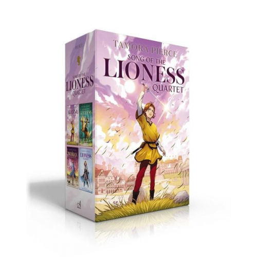 Tamora Pierce - Song of the Lioness Quartet (Boxed Set)