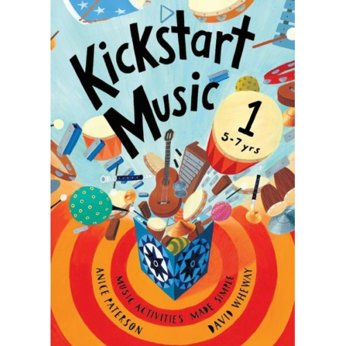 Anice Paterson David Wheway - Kickstart Music 1