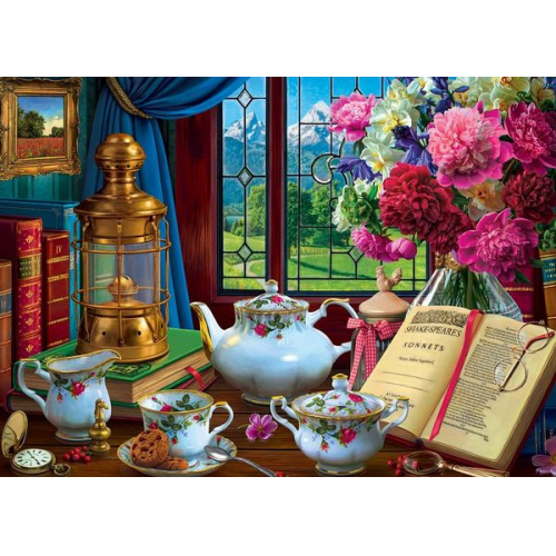 Tea Set 1000-Piece Puzzle